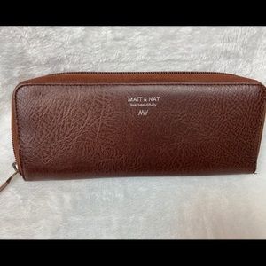 Matt & Nat “Live Beautifully” Vegan Wallet